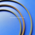 CNC Machined Bronze Filled PTFE Hydraulic Seal